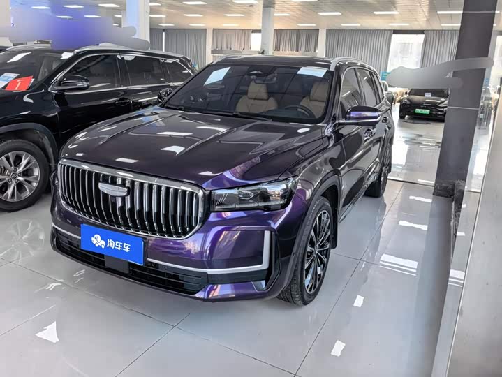 Geely Monjaro Thor Hybrid, 2023 — купить в Иванове под ключ