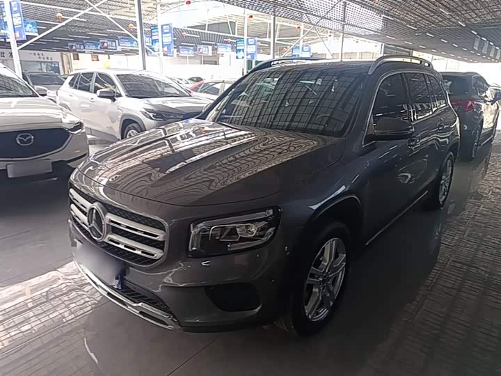 Mercedes-Benz GLB-Class, 2022 — фото 2 из 9