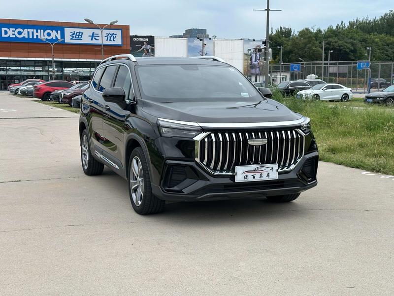 Geely Okavango L, 2024 — фото 3 из 12