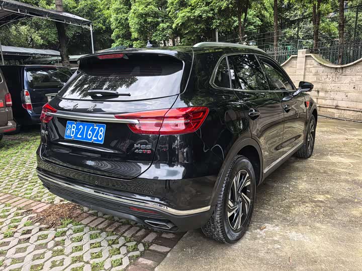 Hongqi HS5, 2022 — фото 5 из 9