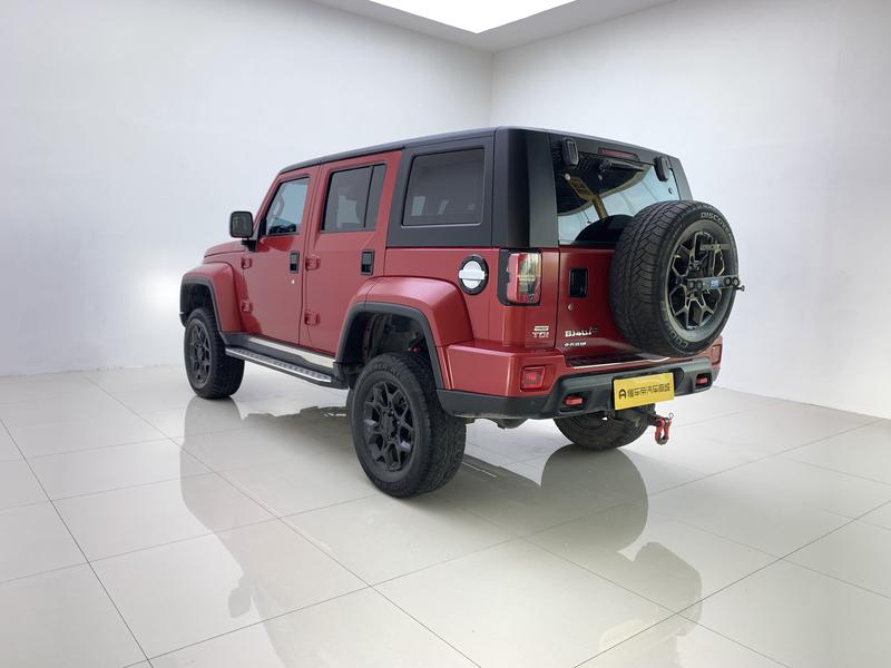 BAIC Beijing BJ40, 2021 — фото 5 из 12