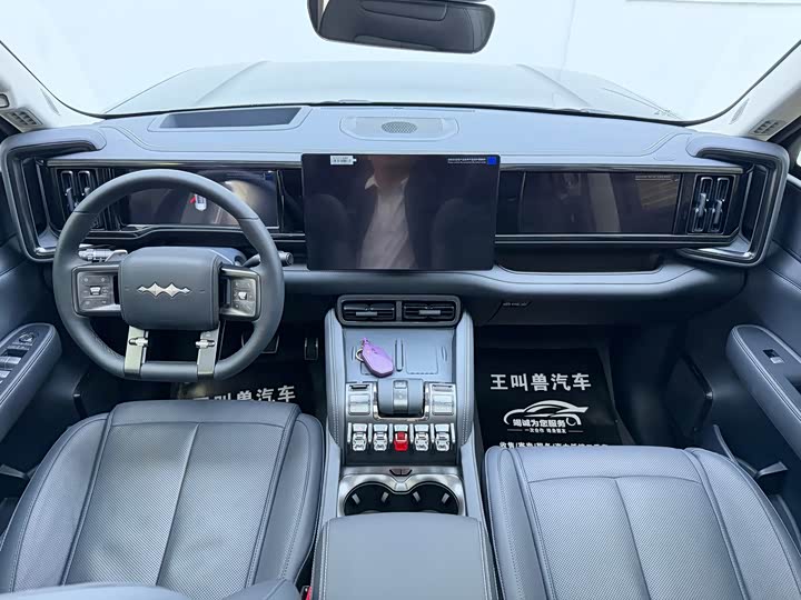 BYD FangChengBao Leopard 5, 2025 — фото 4 из 9