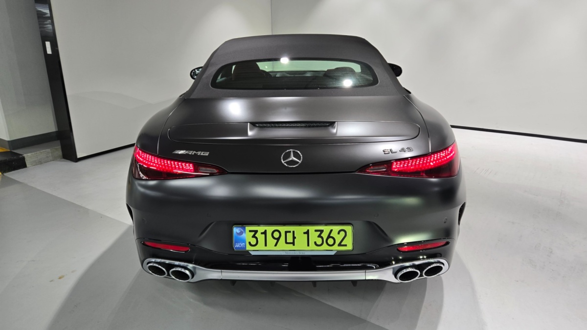 Mercedes-Benz SL-Class, 2026 — фото 7 из 12