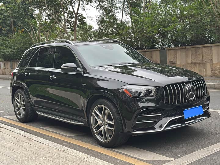 Mercedes-Benz GLE-Class AMG, 2021 — фото 3 из 9