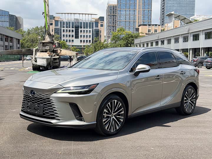 Lexus RX Hybrid, 2022 — купить в Перми под ключ