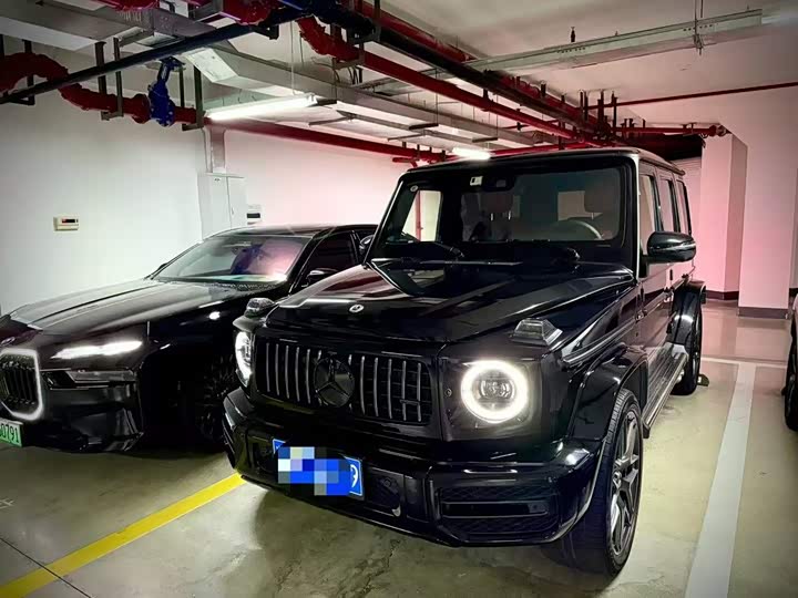 Mercedes-Benz G-Class AMG, 2023 — купить в Калуге под ключ