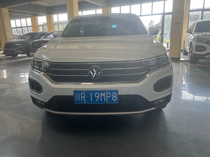 Volkswagen T-Roc, 2022 — фото 3 из 9
