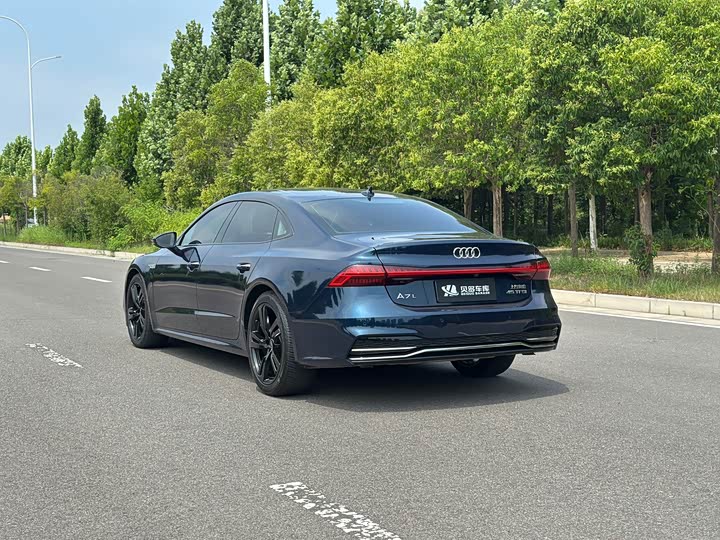 Audi A7L, 2023 — фото 4 из 9