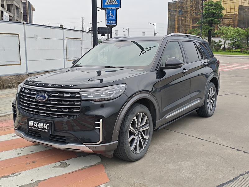 Ford Explorer, 2022 — купить в Санкт-Петербурге под ключ