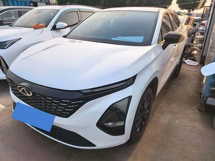 Chery Omoda C5, 2024 — фото 3 из 9