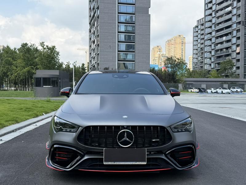 Mercedes-Benz CLA-Class AMG, 2024 — фото 2 из 12