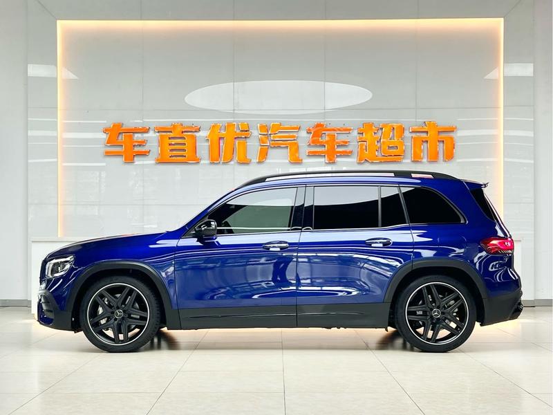 Mercedes-Benz GLB-Class AMG, 2023 — фото 3 из 12