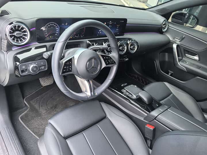 Mercedes-Benz A-Class, 2023 — фото 8 из 9