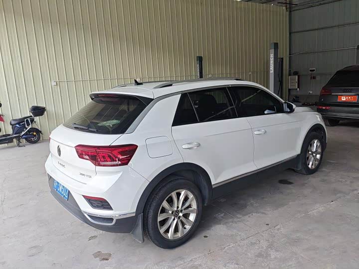 Volkswagen T-Roc, 2022 — фото 4 из 9