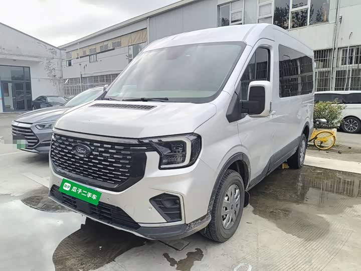 Ford Transit T8, 2024 — фото 2 из 9