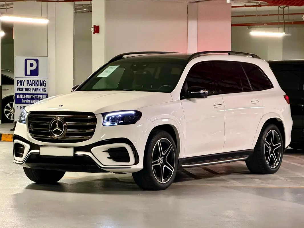 Mercedes-Benz GLS-Class, 2024 — фото 2 из 10