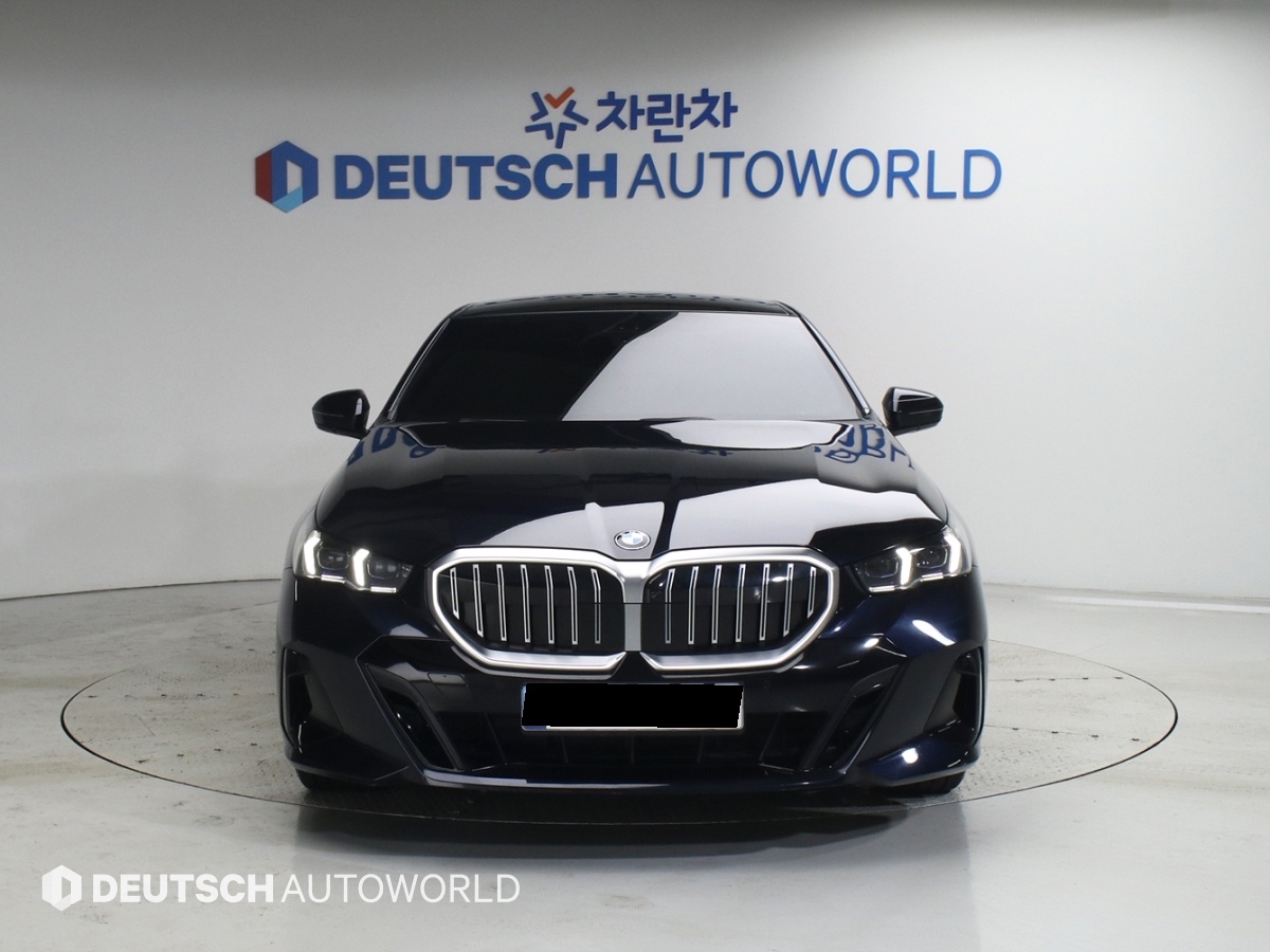 BMW 5 Series, 2024 — фото 4 из 12