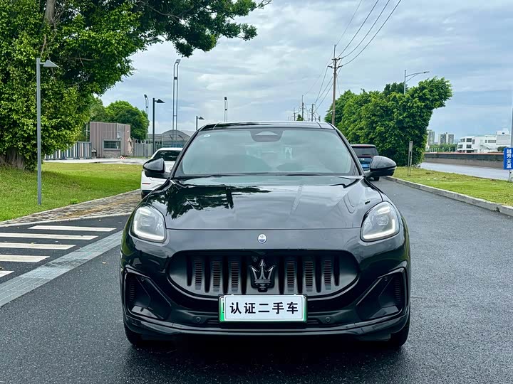 Maserati Grecale EV, 2025 — фото 2 из 9