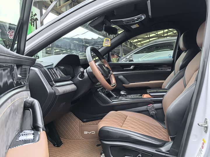 BYD Tang Hybrid/EV, 2023 — фото 5 из 9