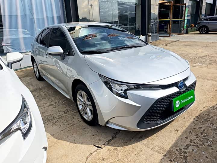 Toyota Levin, 2022 — фото 4 из 9
