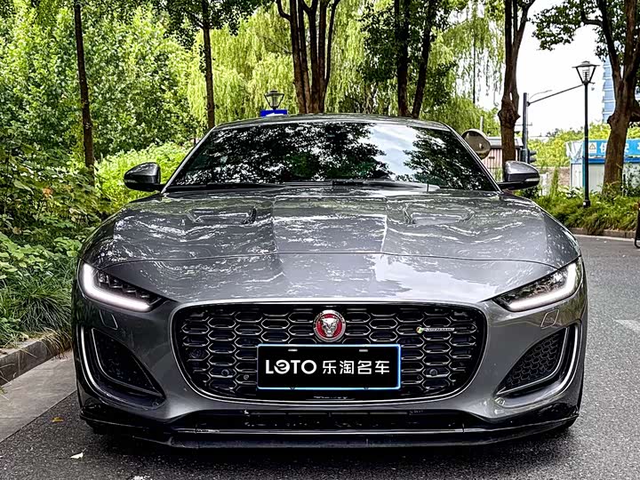 Jaguar F-Type, 2023 — фото 2 из 9