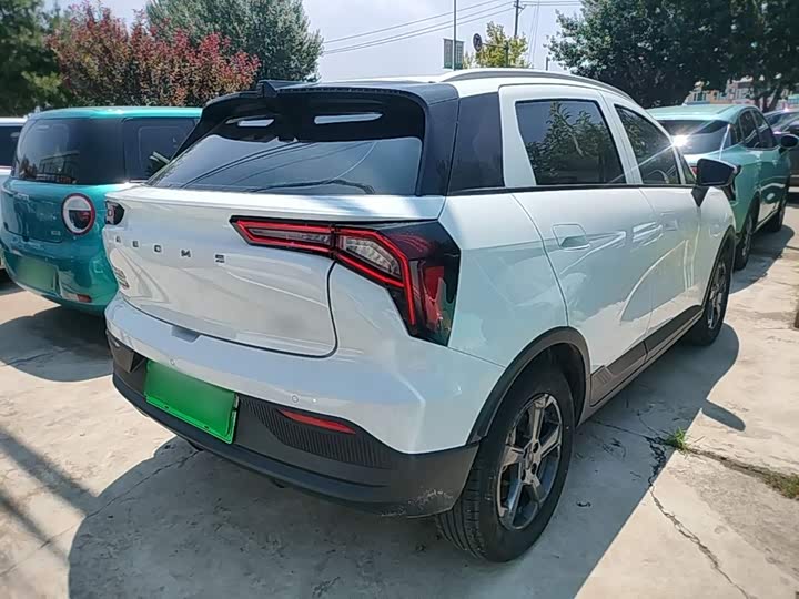 Geely Geometry E Firefly, 2024 — фото 7 из 9