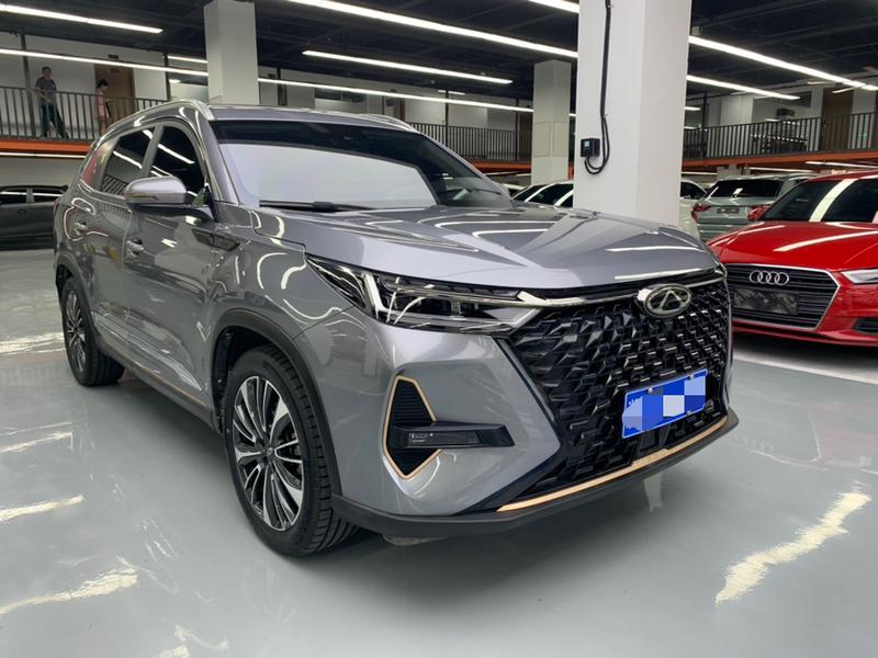 Chery Tiggo 8 Pro, 2023 — фото 3 из 12