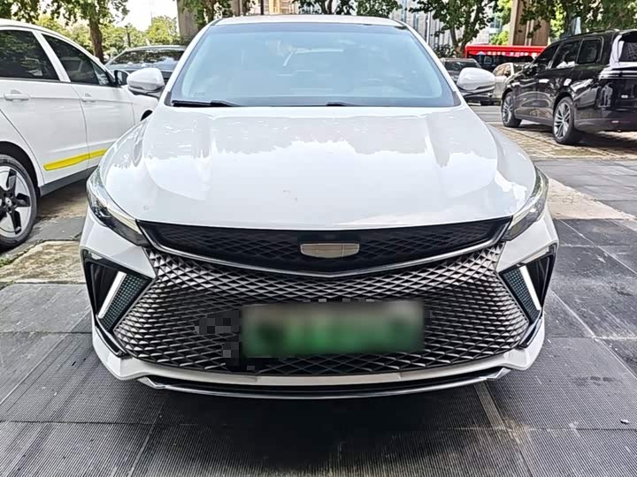 Geely Emgrand L Hi·P Hybrid, 2022 — фото 3 из 9