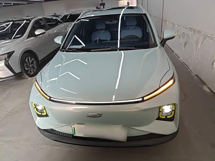 Geely Geometry E Firefly, 2022 — фото 3 из 9