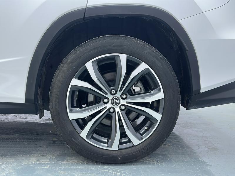 Lexus RX, 2022 — фото 11 из 12
