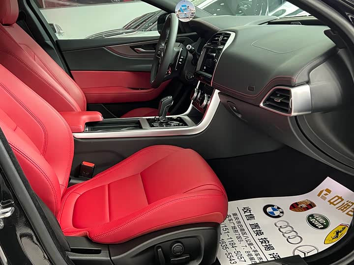 Jaguar XE L, 2022 — фото 7 из 9