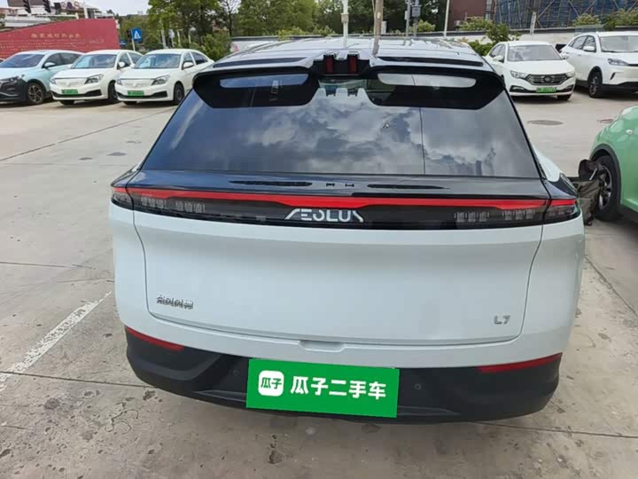 Dongfeng Aeolus L7, 2025 — фото 6 из 9