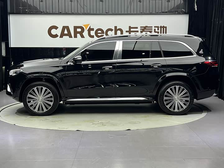 Mercedes-Benz Maybach GLS, 2022 — фото 4 из 5