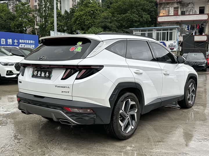 Hyundai Tucson L, 2021 — фото 6 из 9