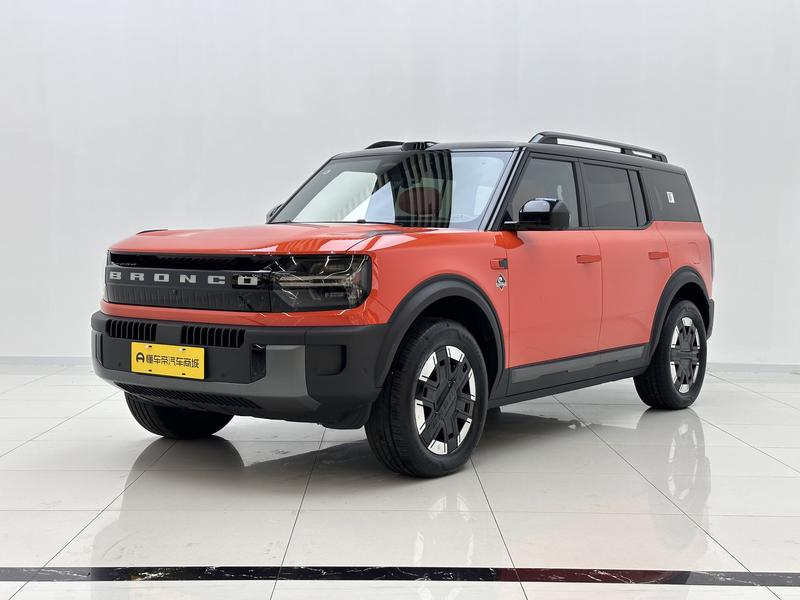 Ford Bronco Hybrid/EV, 2025 — купить в Самаре под ключ