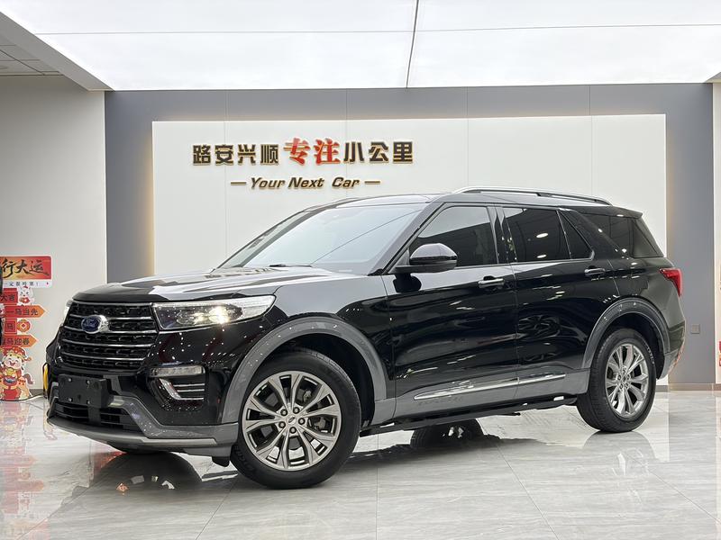 Ford Explorer, 2022 — купить в Чебоксарах под ключ