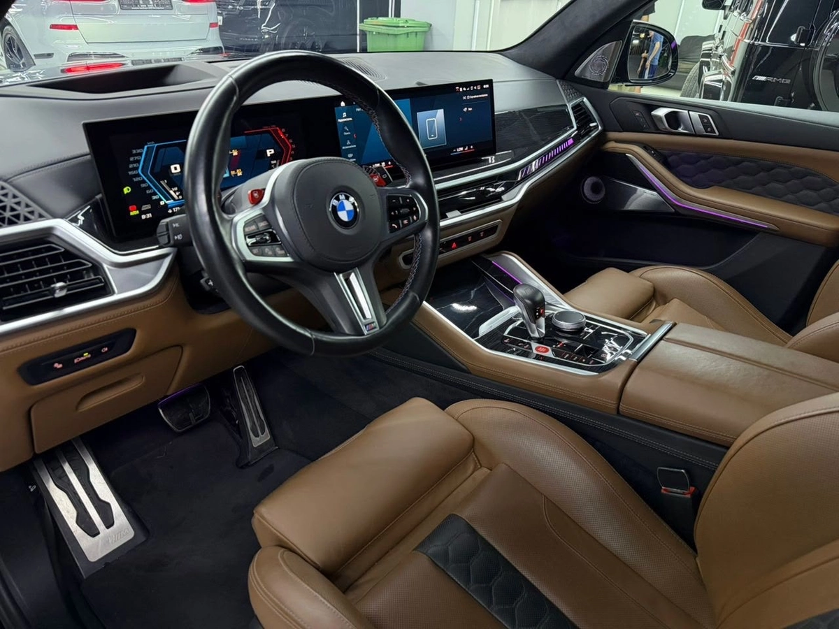 BMW X5 M, 2023 — фото 8 из 11