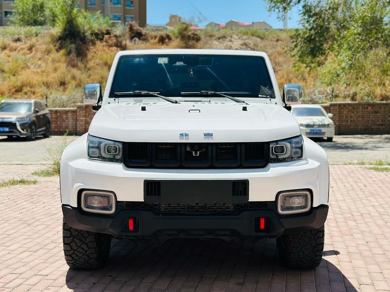 BAIC Beijing BJ40, 2022 — фото 2 из 10