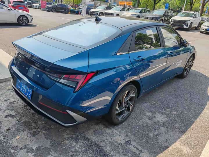 Hyundai Elantra N line, 2023 — фото 5 из 9