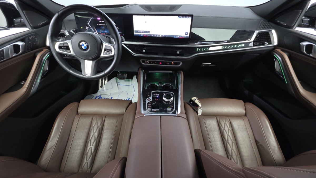 BMW X6, 2024 — фото 7 из 12