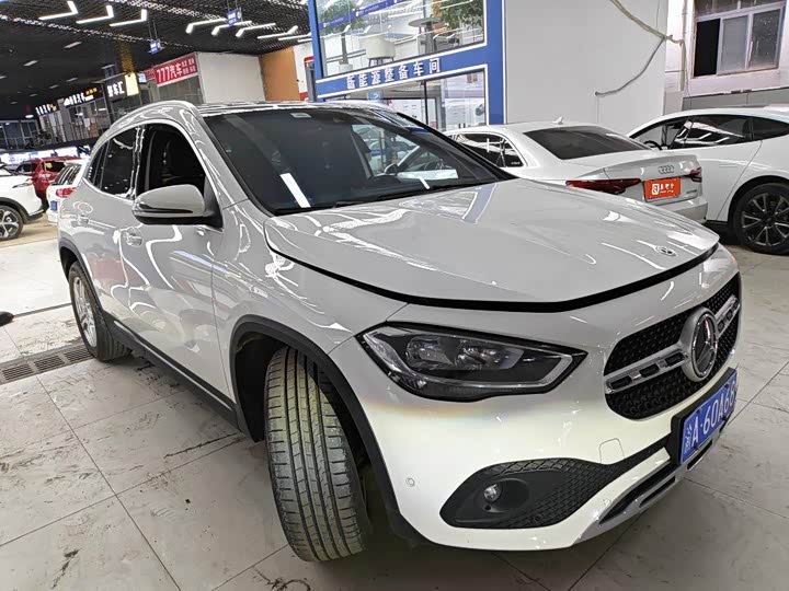 Mercedes-Benz GLA-Class, 2022 — фото 3 из 9