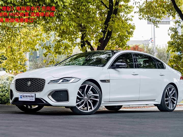 Jaguar XF L, 2023 — купить в Москве под ключ