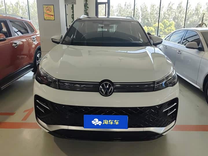 Volkswagen Tiguan L Pro, 2025 — фото 2 из 9