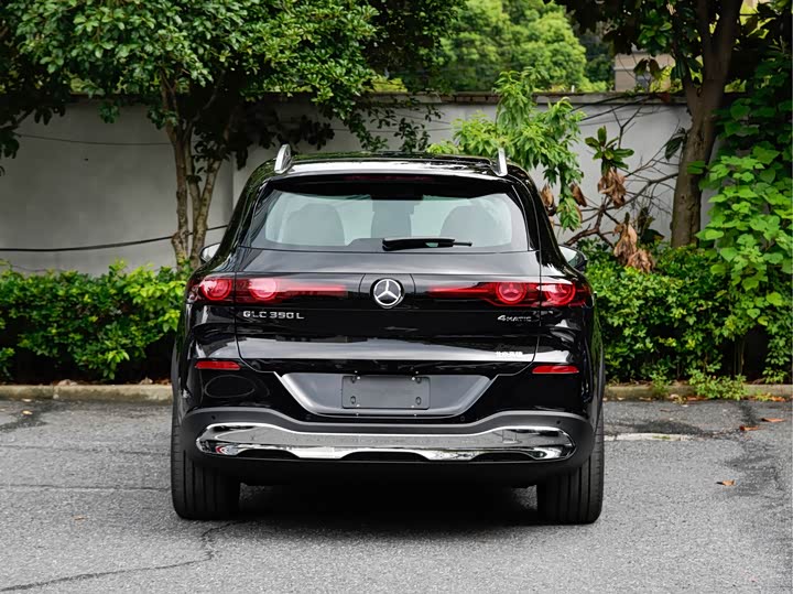 Mercedes-Benz GLC-Class Hybrid, 2026 — фото 5 из 9