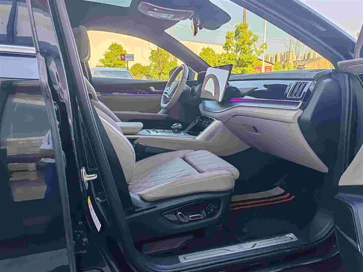 BYD Tang Hybrid/EV, 2024 — фото 8 из 9