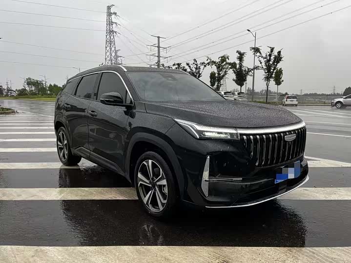 Geely Atlas L, 2025 — фото 3 из 9