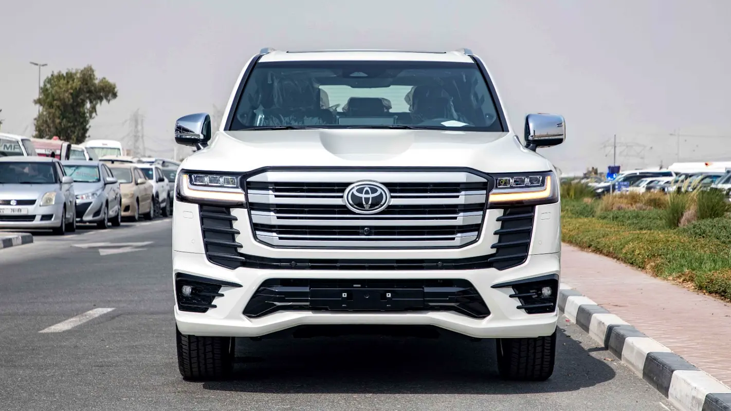 Toyota Land Cruiser, 2026 — фото 3 из 10