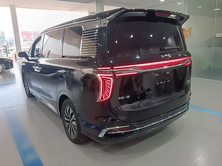 Hongqi HQ9 Hybrid, 2024 — фото 5 из 9