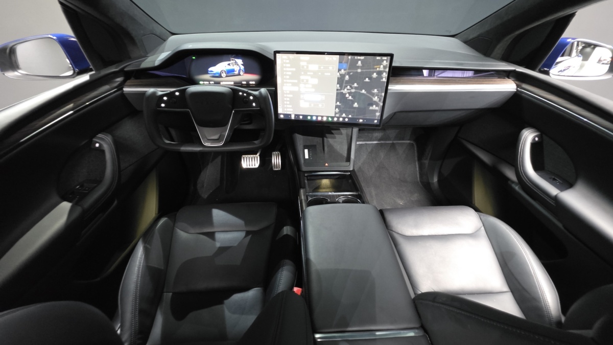 Tesla Model X, 2023 — фото 7 из 12