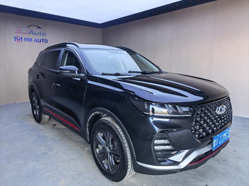 Chery Tiggo 7, 2022 — фото 3 из 12